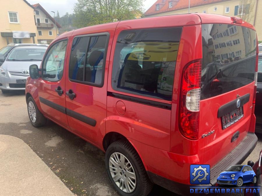 Aeroterma fiat doblo 2005