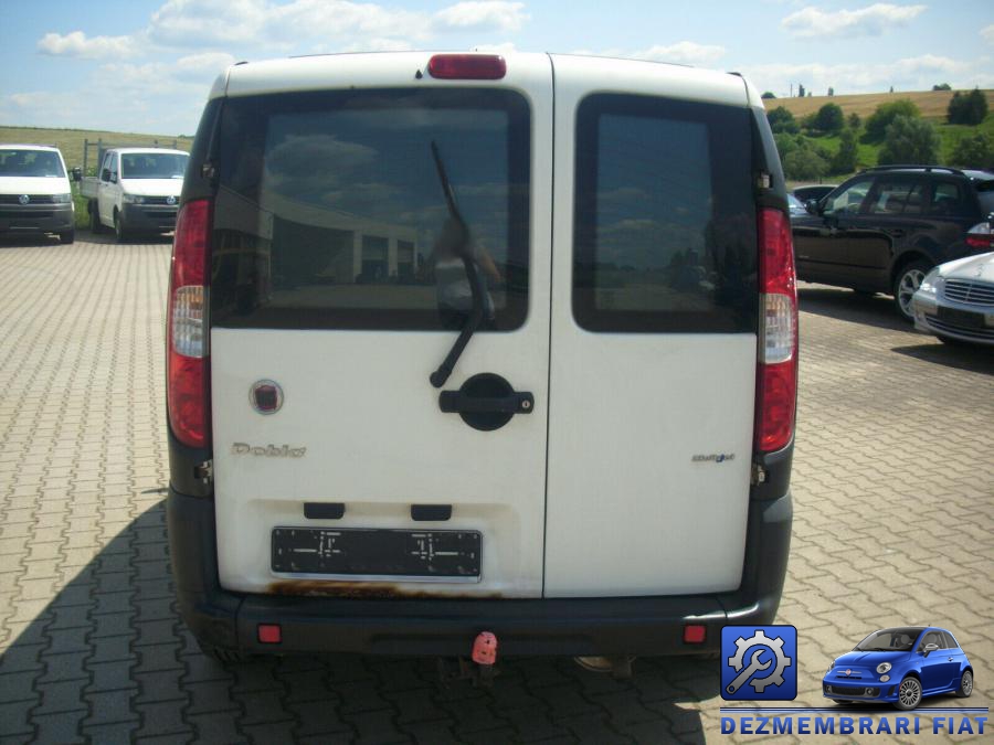 Aeroterma fiat doblo 2009