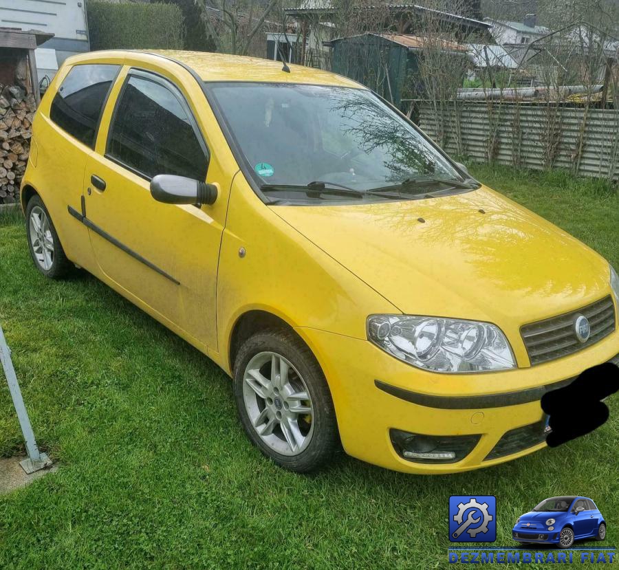 Aeroterma fiat punto 2008