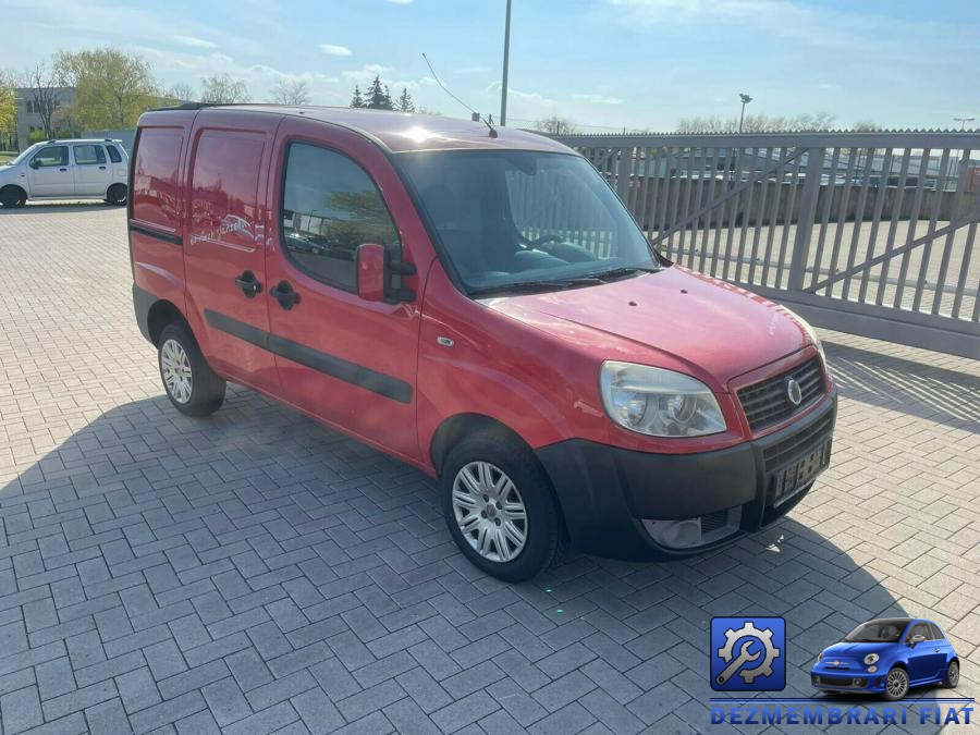 Airbaguri fiat doblo 2009