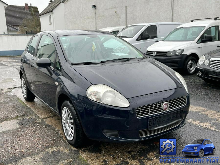 Airbaguri fiat grande punto 2007