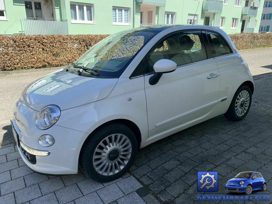 Amotizor fiat 500 2010