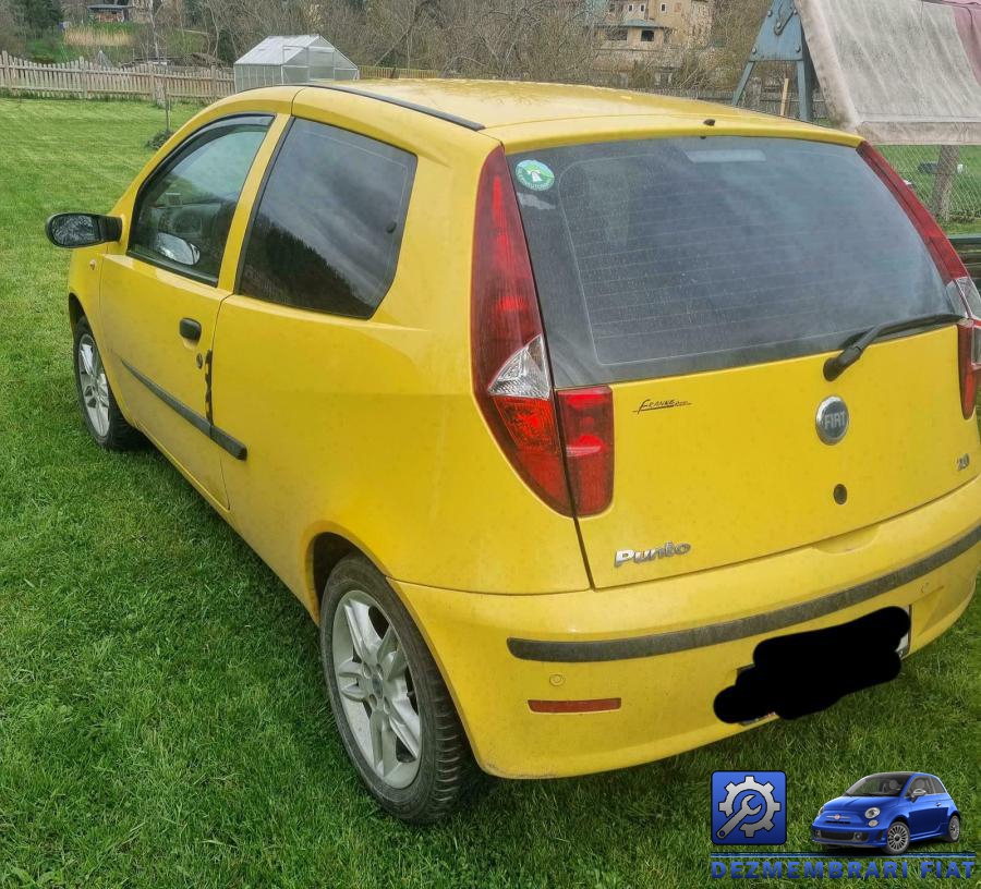 Ansamblu stergatoare fiat punto 2007