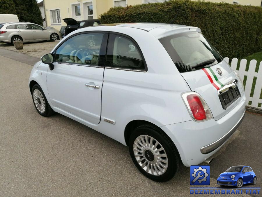 Baie ulei cutie fiat 500 2009