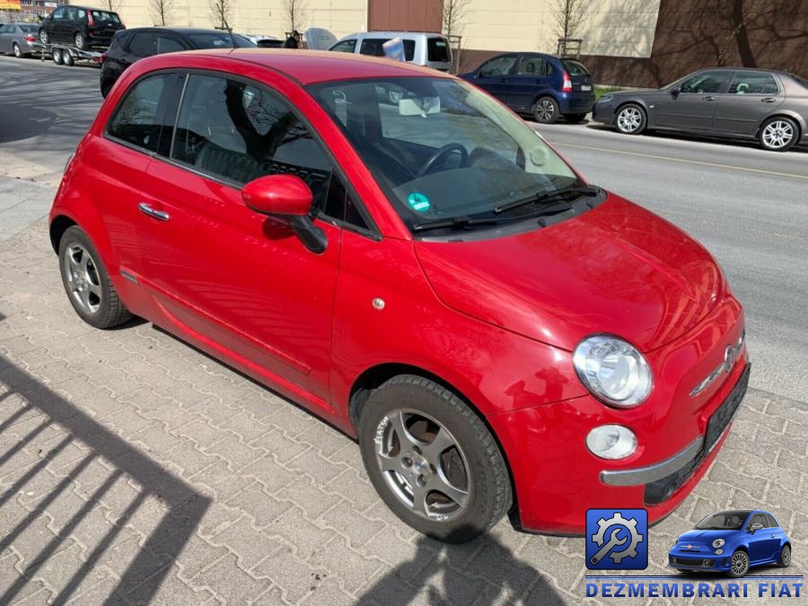 Baie ulei cutie fiat 500 2014