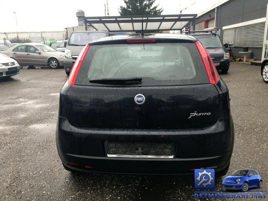 Baie ulei cutie fiat grande punto 2007