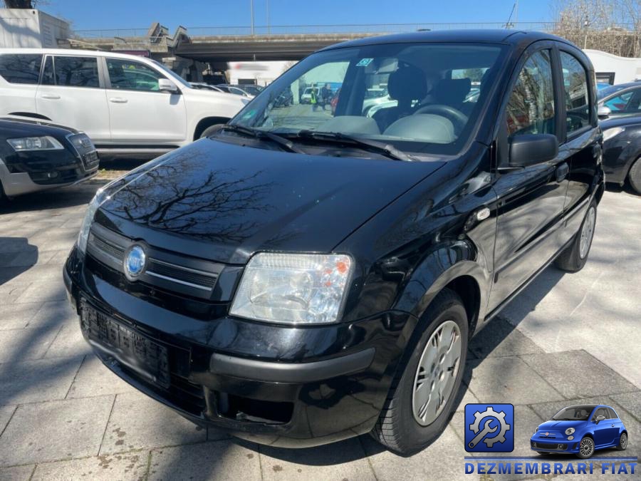 Baie ulei cutie fiat panda 2005