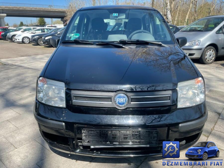 Baie ulei fiat panda 2007