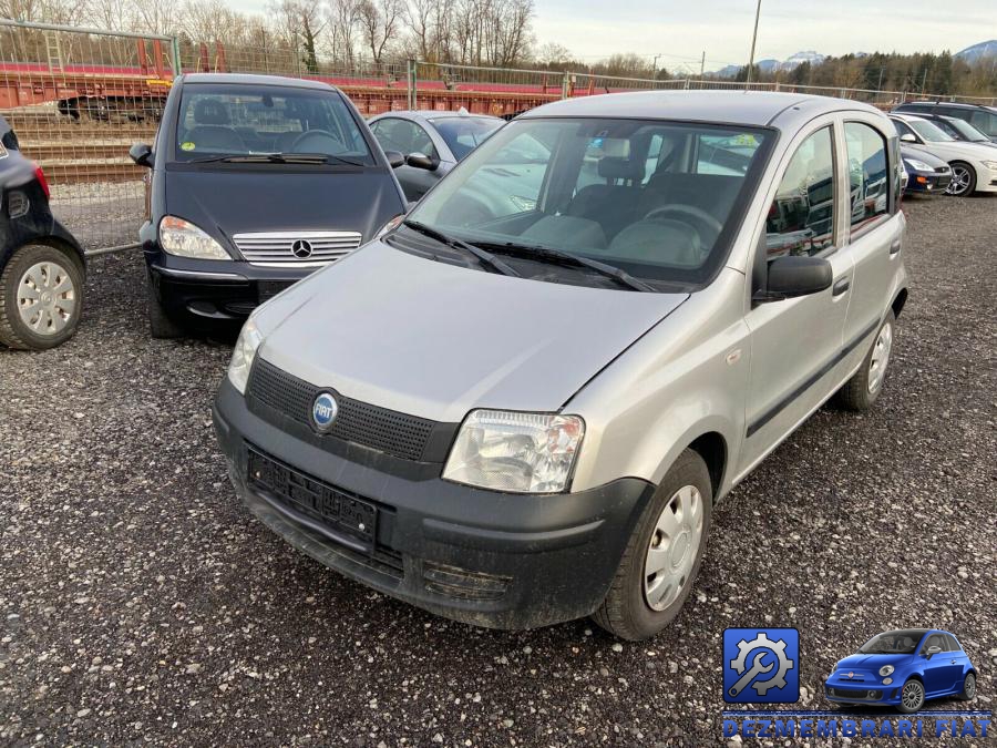 Baie ulei fiat panda 2009