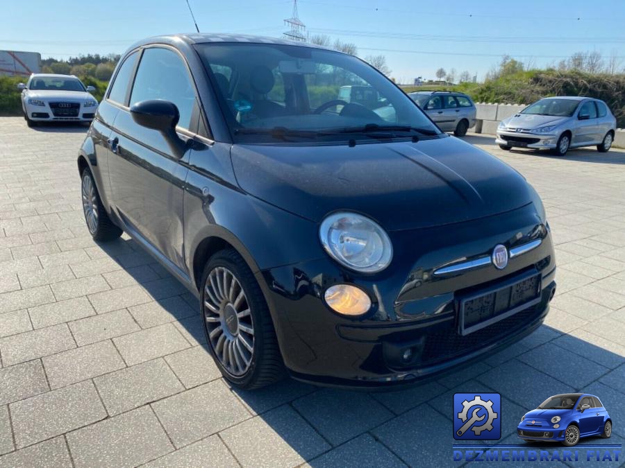 Balamale capota fiat 500 2014