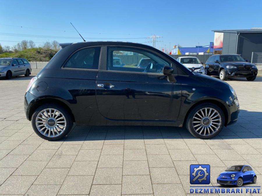 Balamale capota fiat 500 2014