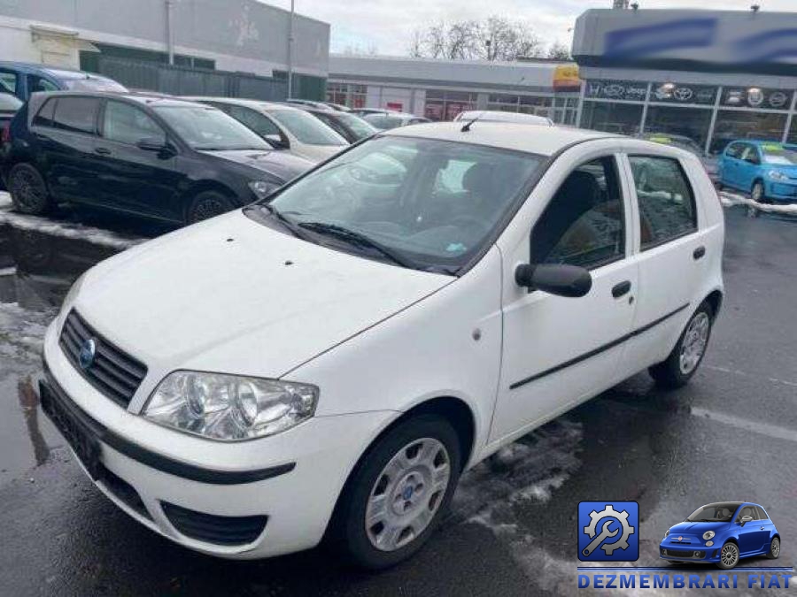 Balamale capota fiat punto 2007