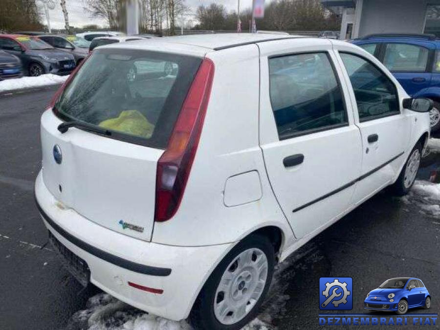 Balamale capota fiat punto 2007