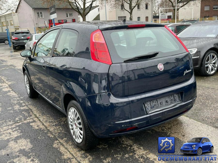 Bancheta spate fiat grande punto 2009