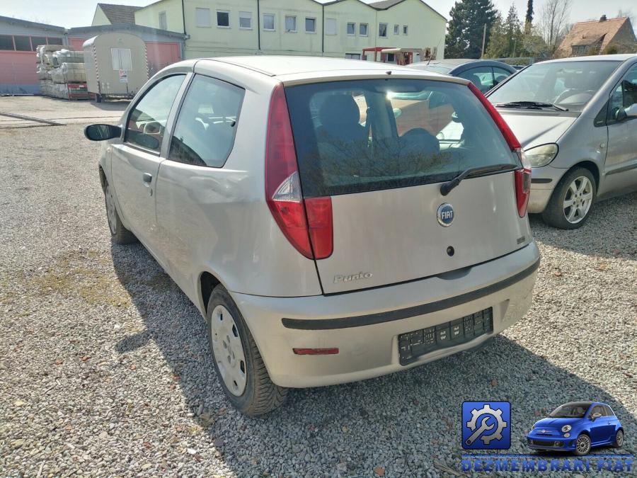 Bancheta spate fiat punto 2008