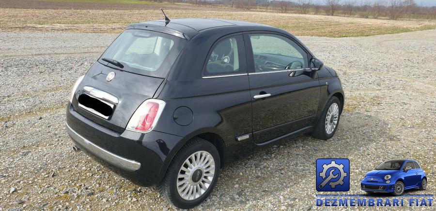 Bara fata fiat 500 2009