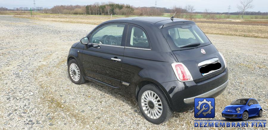 Capota spate fiat 500 2010