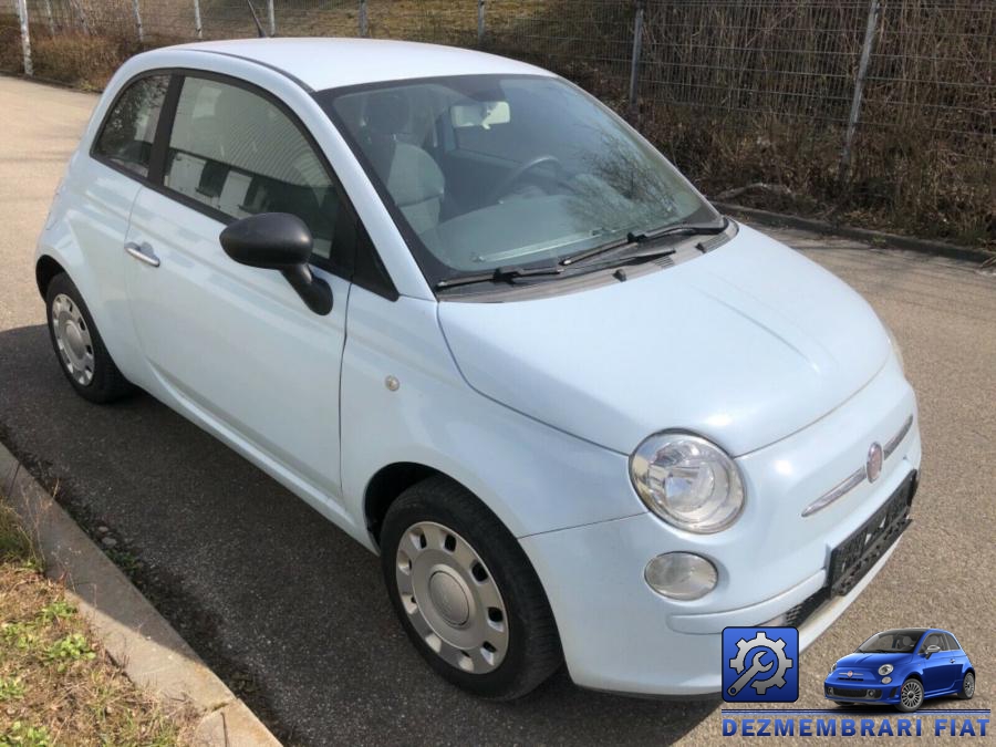 Carlig tractare fiat 500 2009