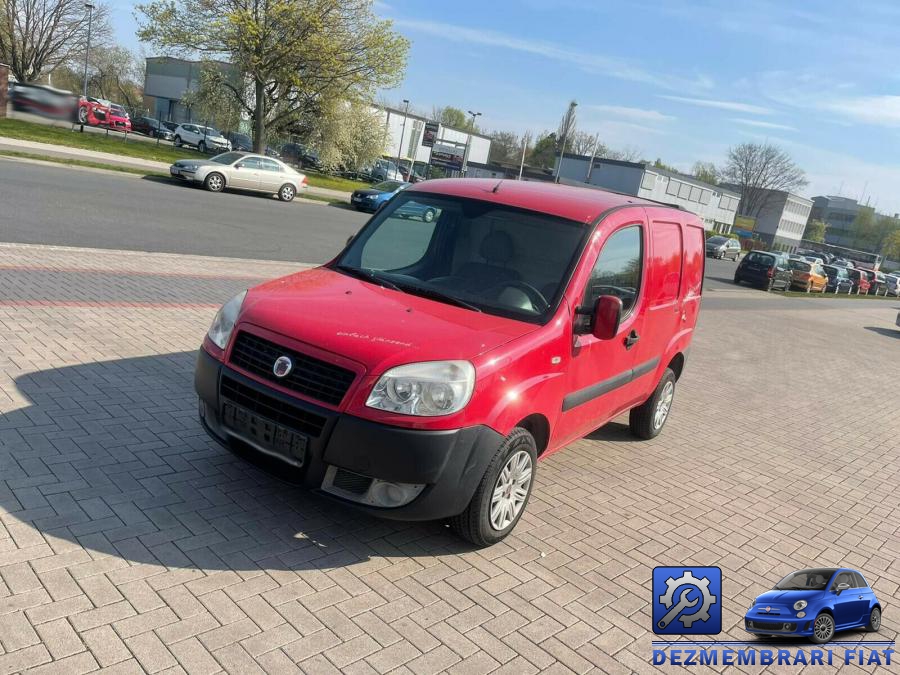 Carlig tractare fiat doblo 2007