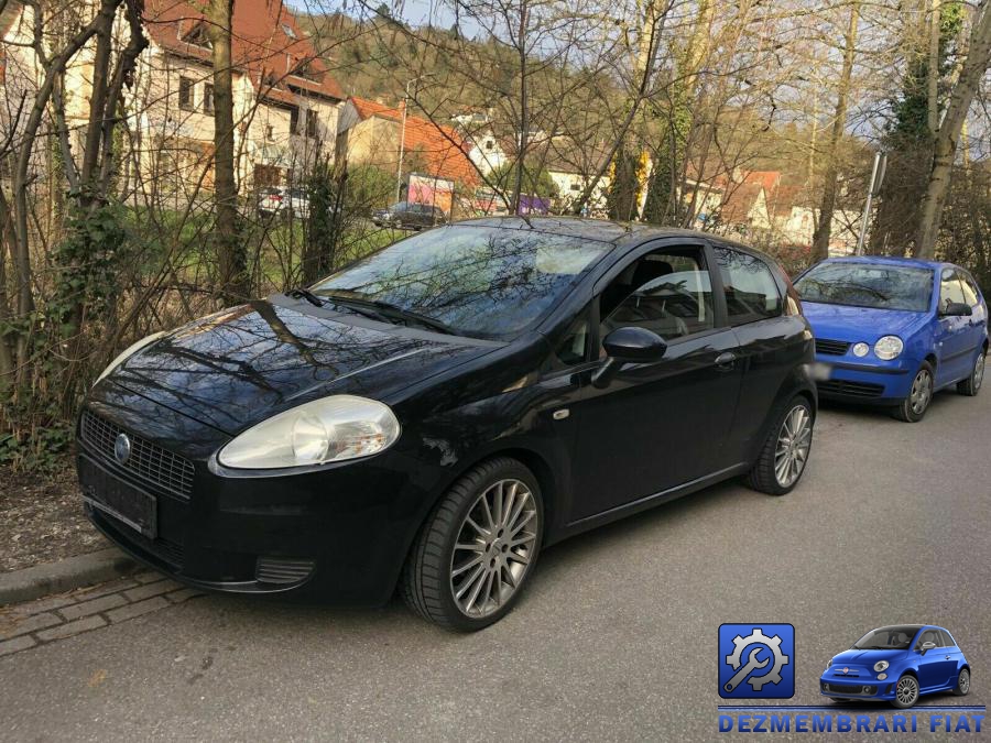 Carlig tractare fiat grande punto 2007