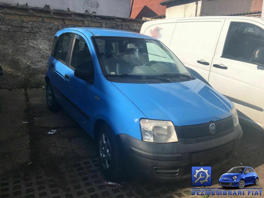 Carlig tractare fiat panda 2007