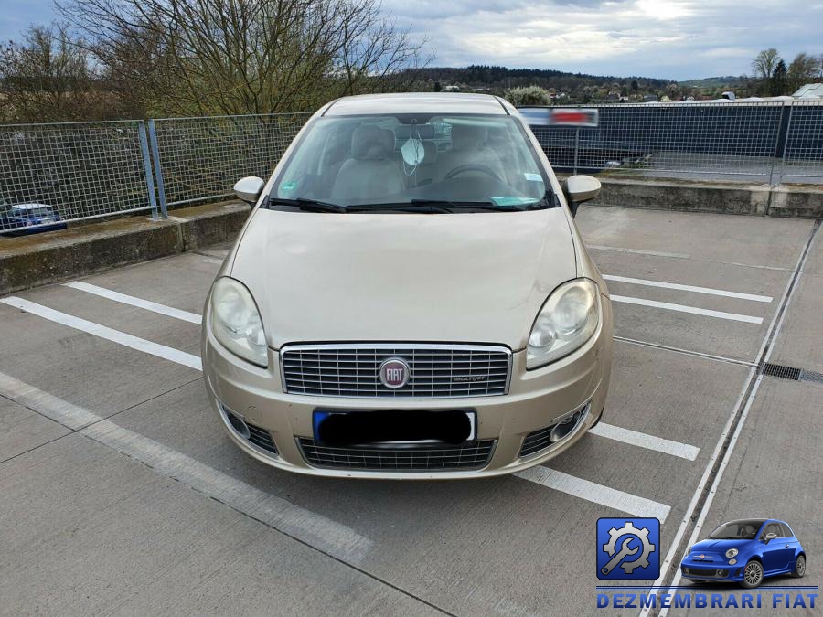 Conducte ulei turbo fiat linea 2009