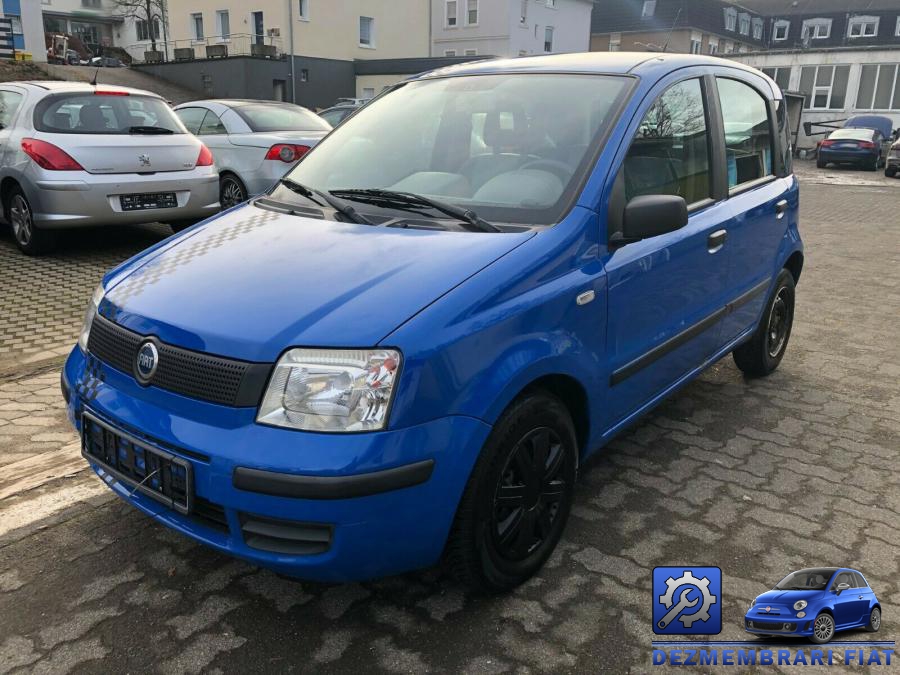 Conducte ulei turbo fiat panda 2005