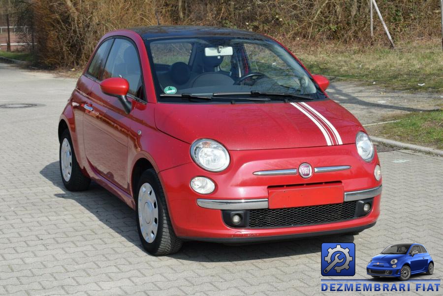 Galerie admisie fiat 500 2007