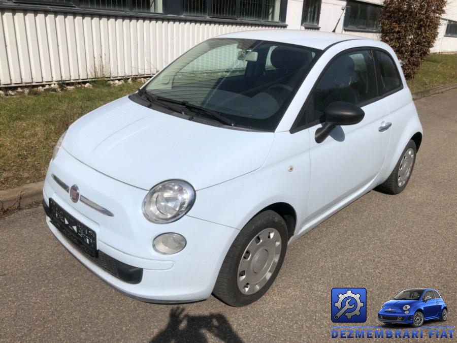 Galerie admisie fiat 500 2010