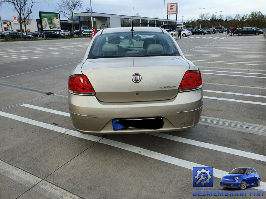 Galerie admisie fiat linea 2007