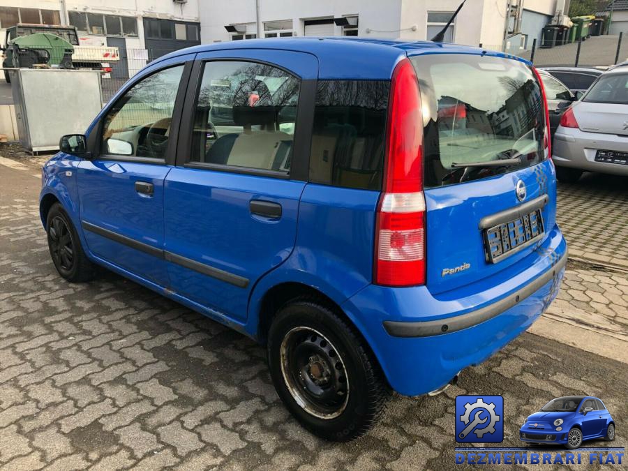 Galerie admisie fiat panda 2005