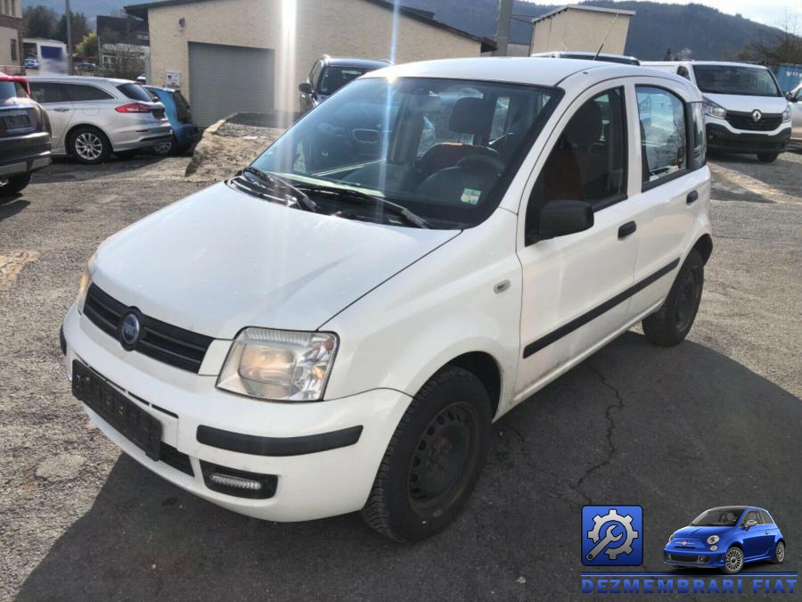 Galerie admisie fiat panda 2007