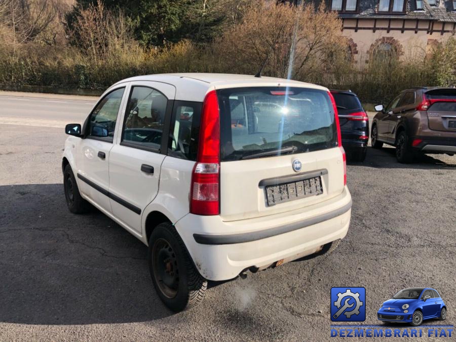 Galerie admisie fiat panda 2007