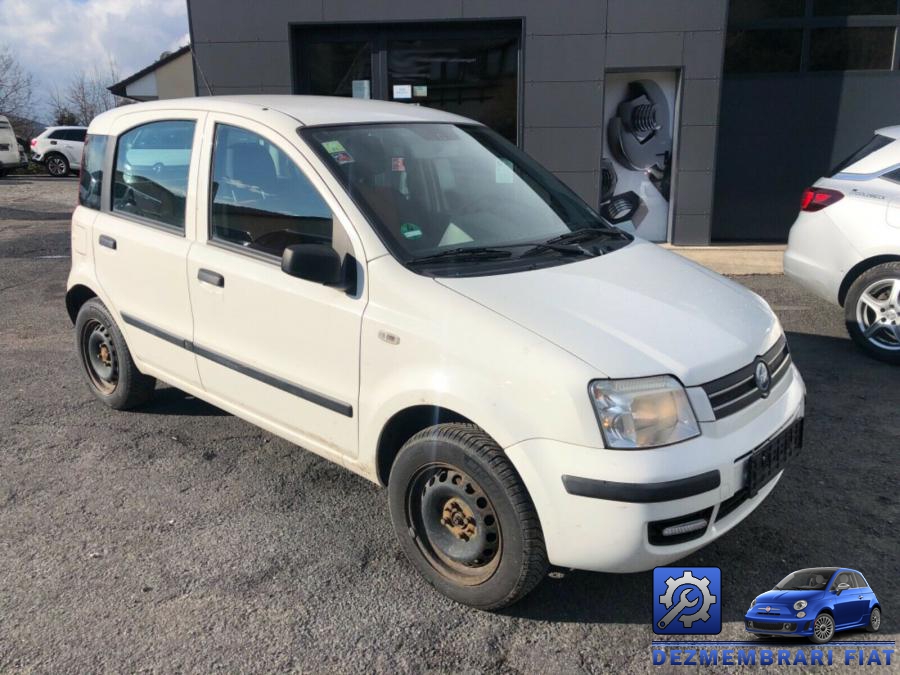 Galerie admisie fiat panda 2007