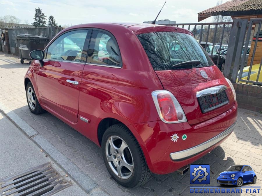 Intercooler fiat 500 2009