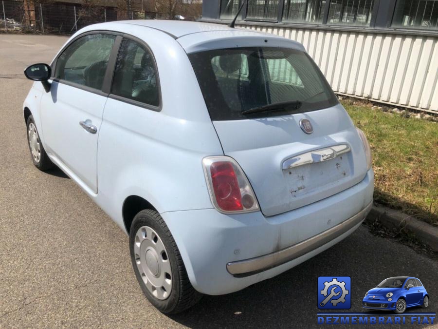 Jante aliaj fiat 500 2010