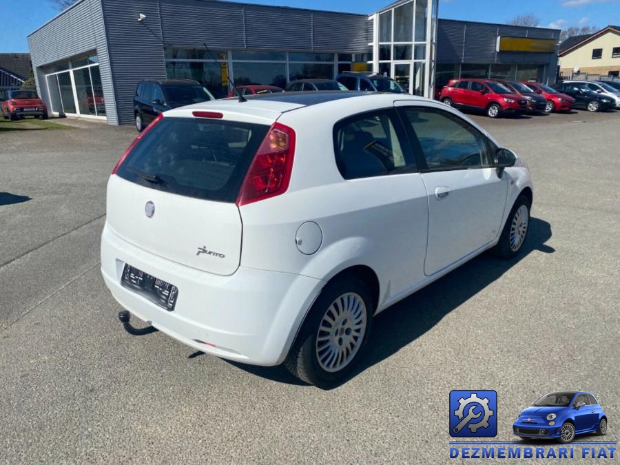 Jante aliaj fiat grande punto 2009