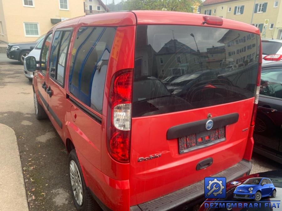 Luneta fiat doblo 2007