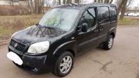 Bascula fiat doblo 2007