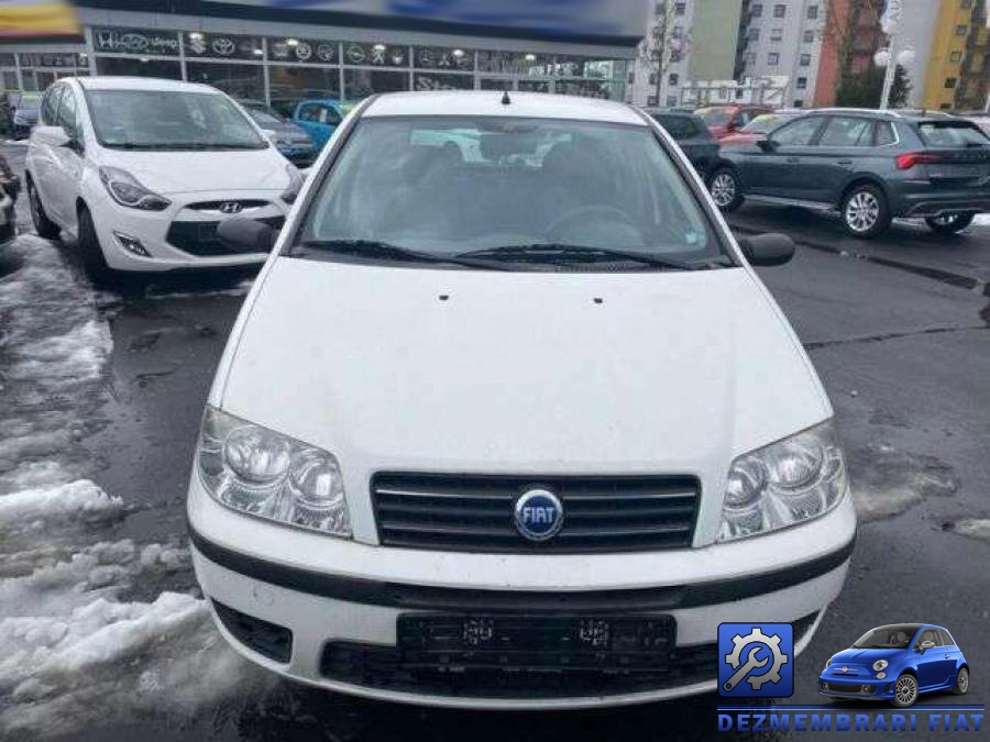 Turbina fiat punto 2008